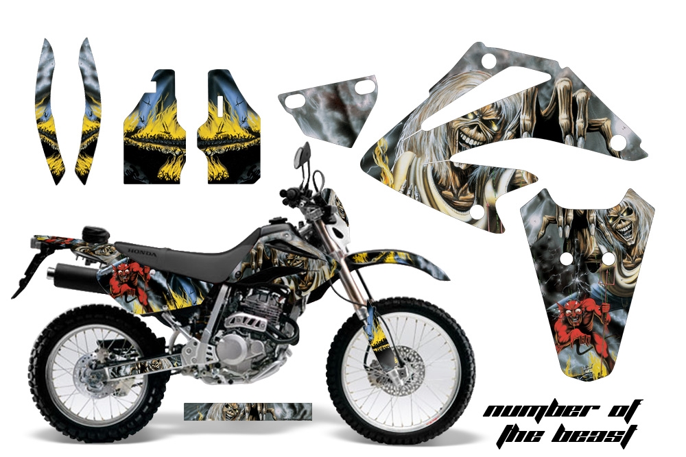 Honda XR 250 SM Graphic Kit NOTB